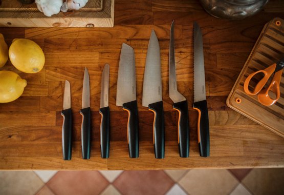 Kitchen knives for every cutting task