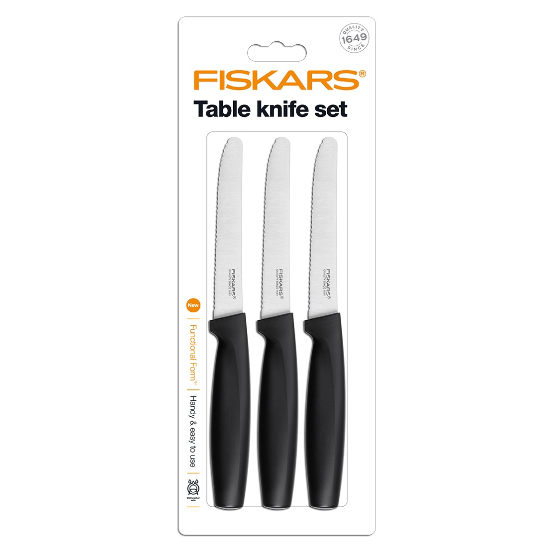 table knife set
