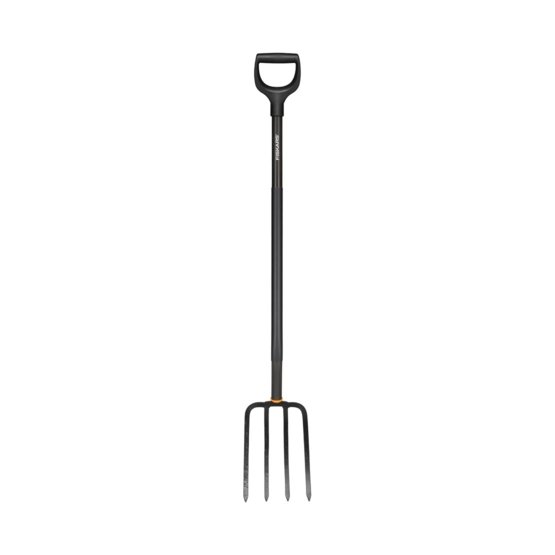 Comfort™ garden fork, black